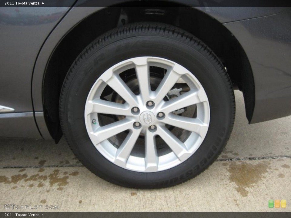 2011 Toyota Venza I4 Wheel and Tire Photo #46053340