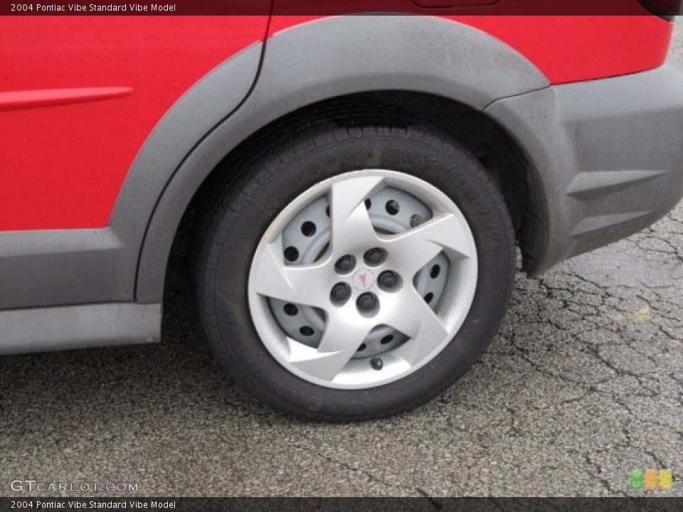 2004 Pontiac Vibe  Wheel and Tire Photo #46055125