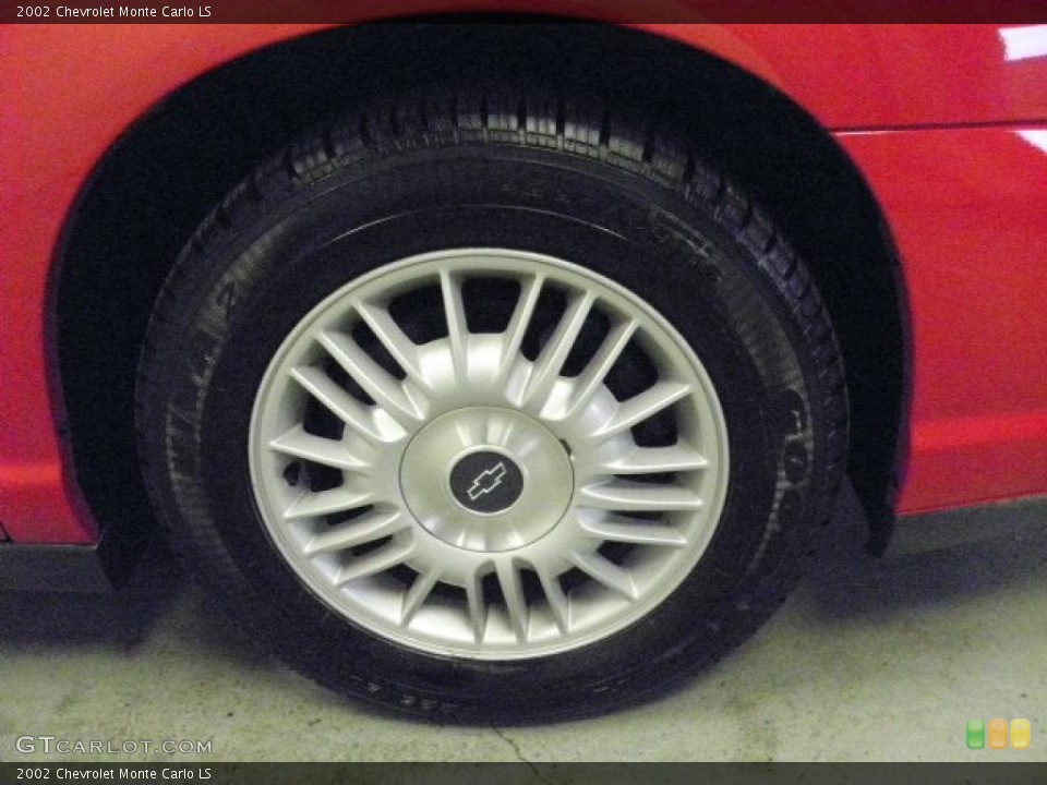 2002 Chevrolet Monte Carlo LS Wheel and Tire Photo #46058537