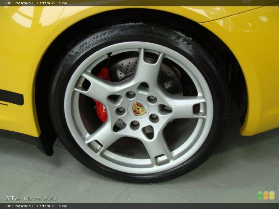 2006 Porsche 911 Carrera 4S Coupe Wheel and Tire Photo #46060359