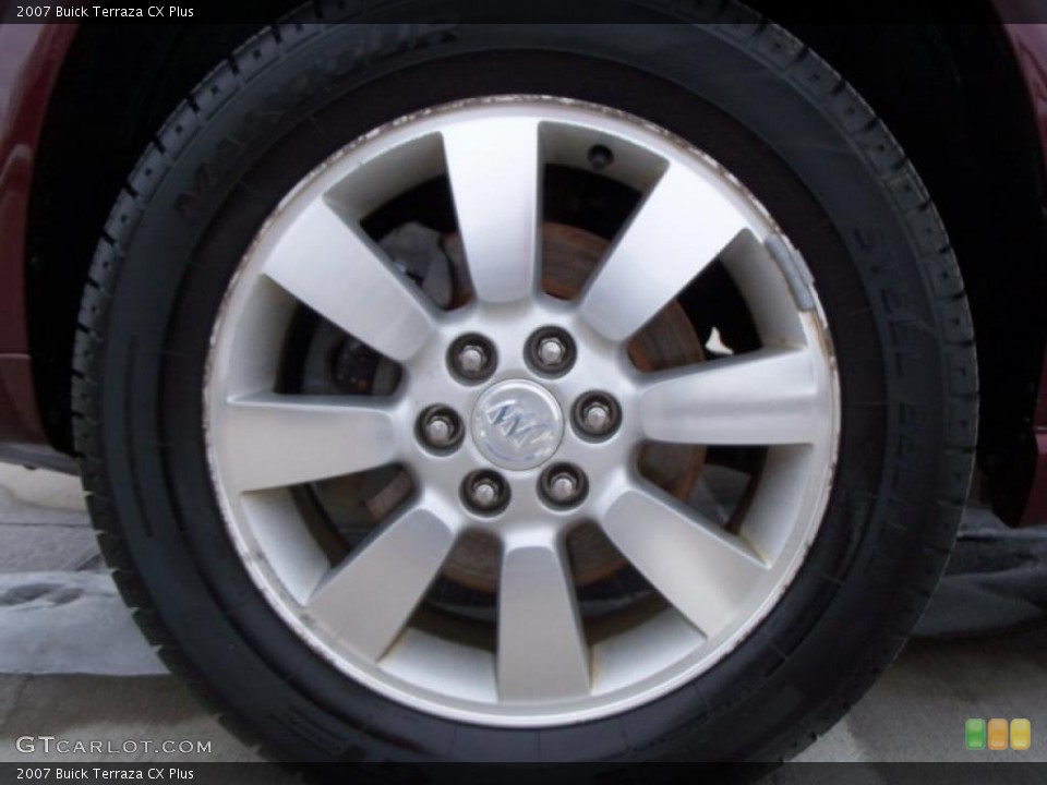 2007 Buick Terraza CX Plus Wheel and Tire Photo #46061172