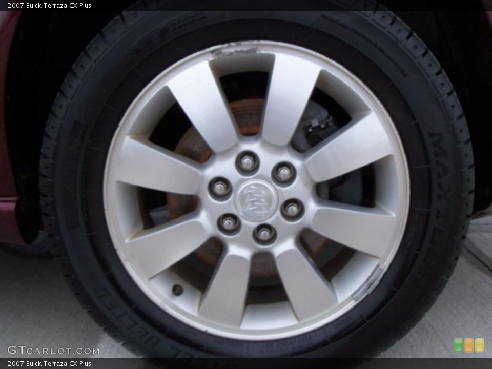 2007 Buick Terraza CX Plus Wheel and Tire Photo #46061190