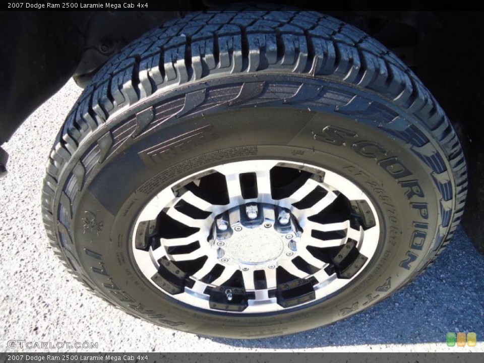 2007 Dodge Ram 2500 Custom Wheel and Tire Photo #46063533