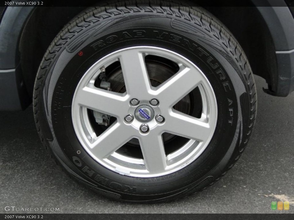 2007 Volvo XC90 3.2 Wheel and Tire Photo #46065429