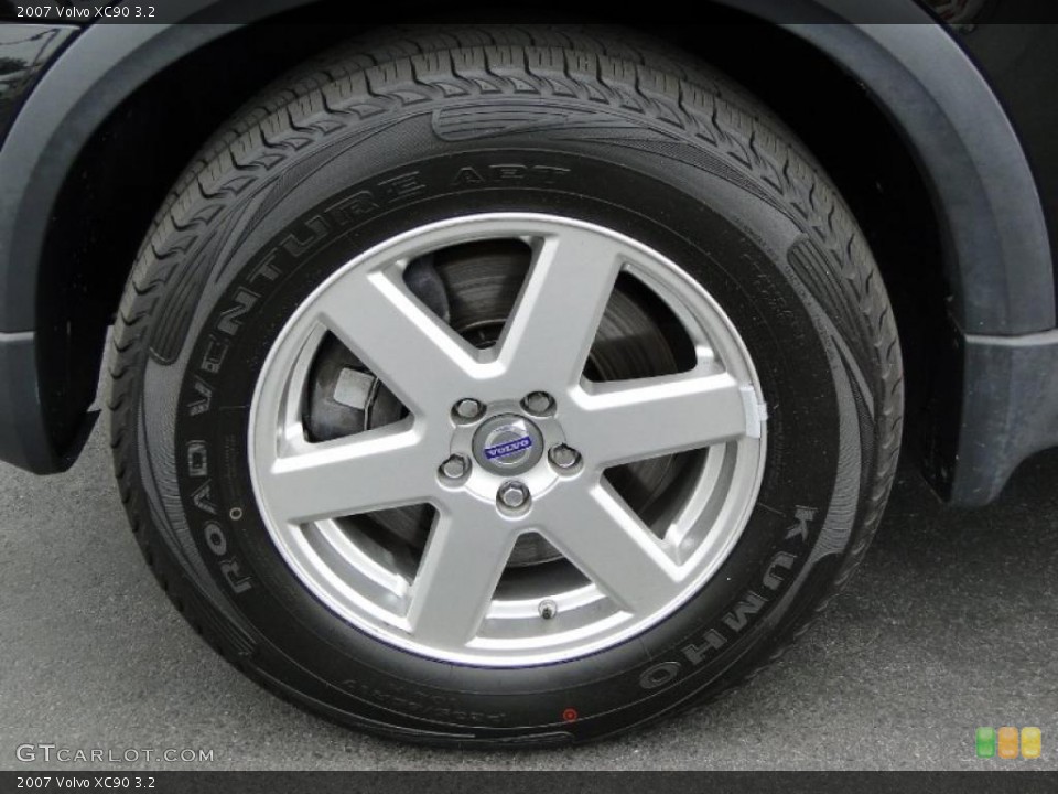 2007 Volvo XC90 3.2 Wheel and Tire Photo #46065441