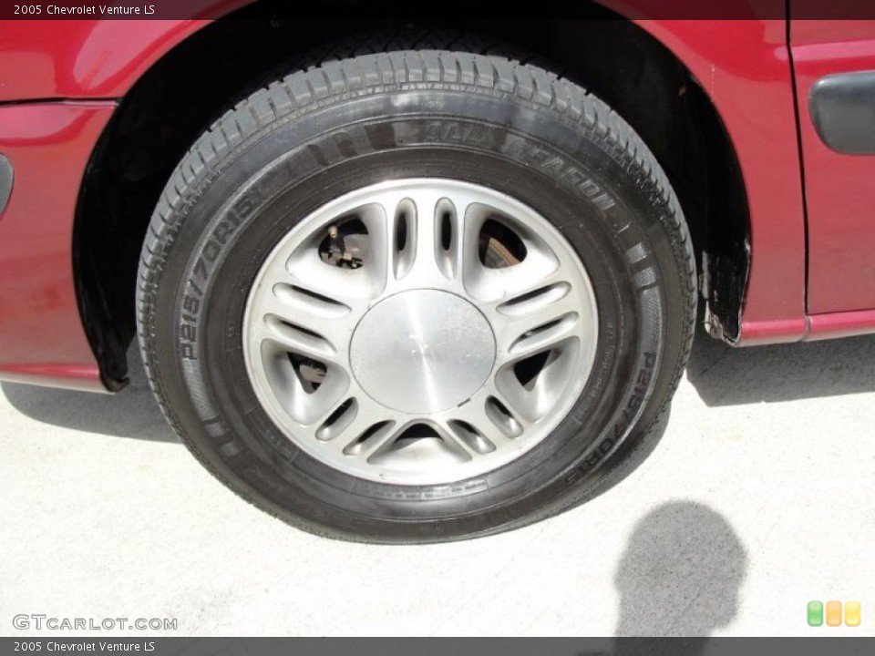 2005 Chevrolet Venture LS Wheel and Tire Photo #46073532