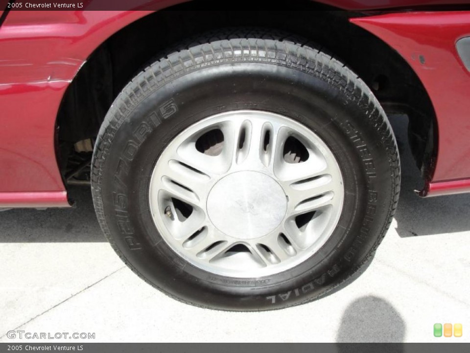 2005 Chevrolet Venture Wheels and Tires