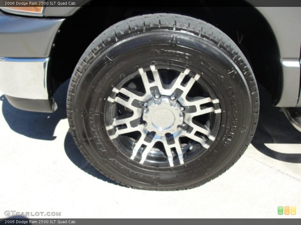 2006 Dodge Ram 2500 Custom Wheel and Tire Photo #46074458