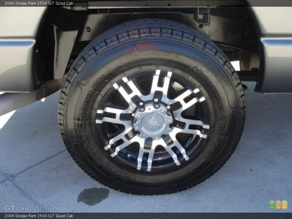 2006 Dodge Ram 2500 Custom Wheel and Tire Photo #46074470