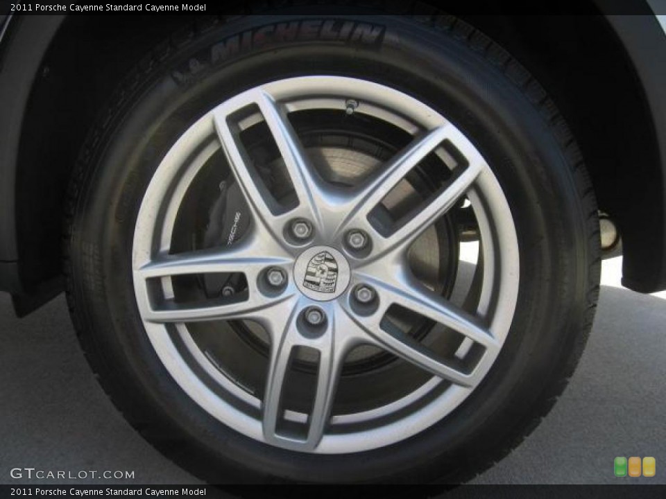 2011 Porsche Cayenne  Wheel and Tire Photo #46078915
