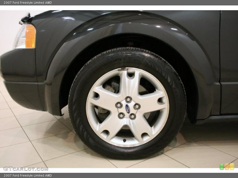2007 Ford Freestyle Limited AWD Wheel and Tire Photo #46082618