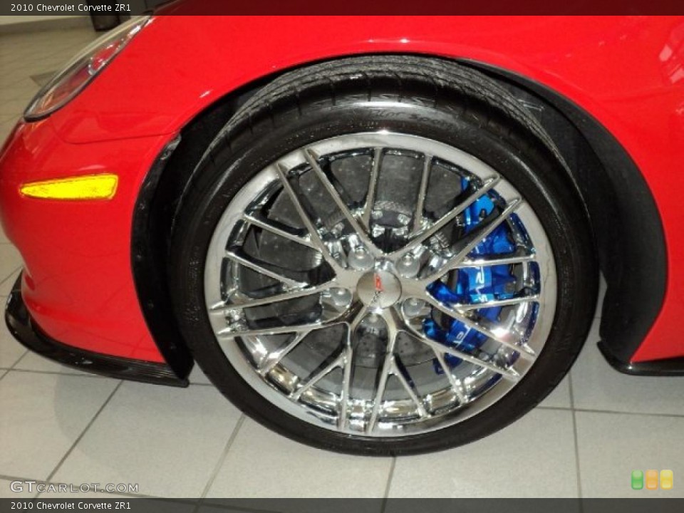2010 Chevrolet Corvette ZR1 Wheel and Tire Photo #46082736