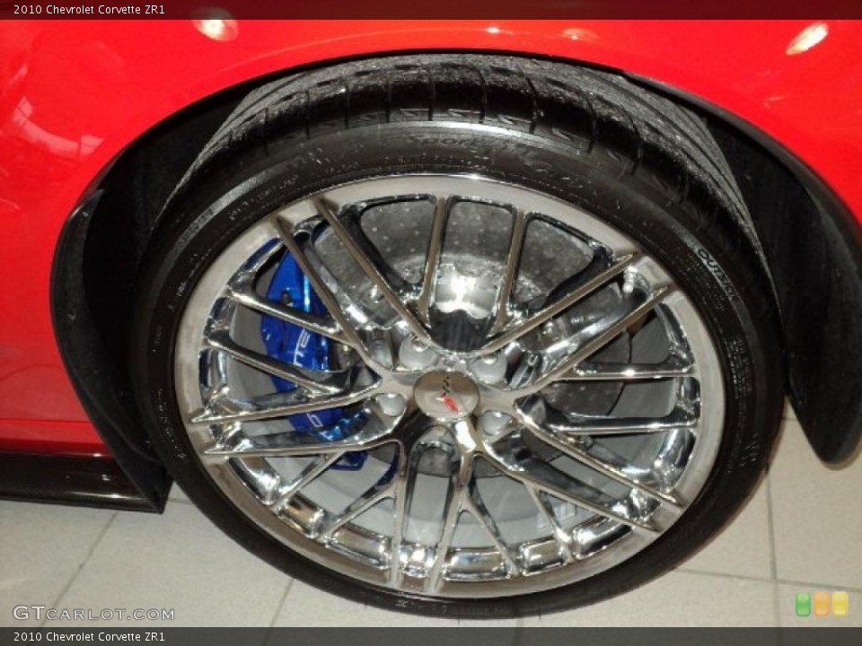 2010 Chevrolet Corvette ZR1 Wheel and Tire Photo #46082739