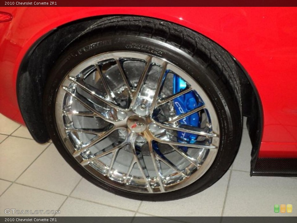 2010 Chevrolet Corvette ZR1 Wheel and Tire Photo #46082742
