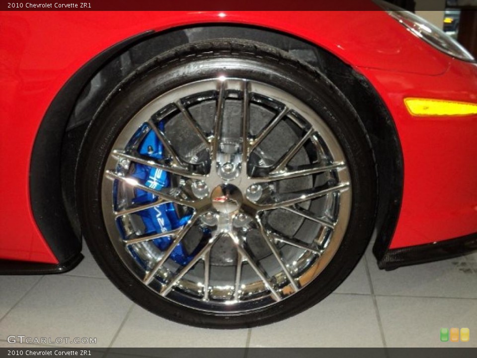2010 Chevrolet Corvette ZR1 Wheel and Tire Photo #46082745