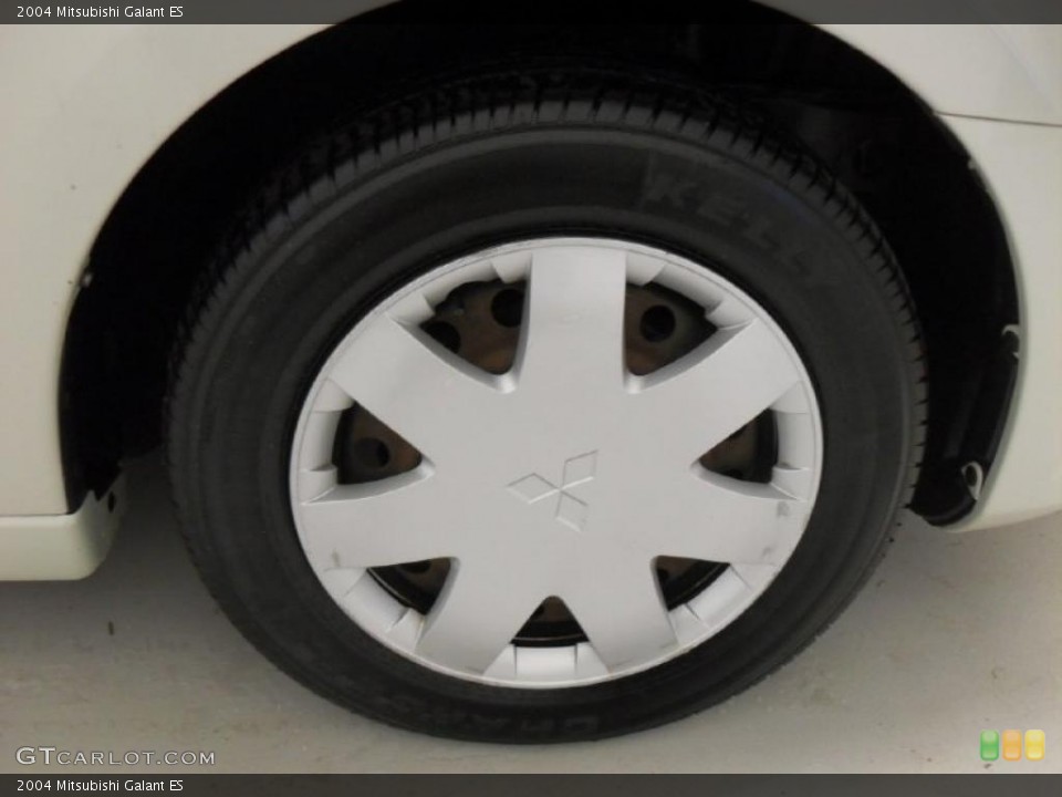 2004 Mitsubishi Galant Wheels and Tires