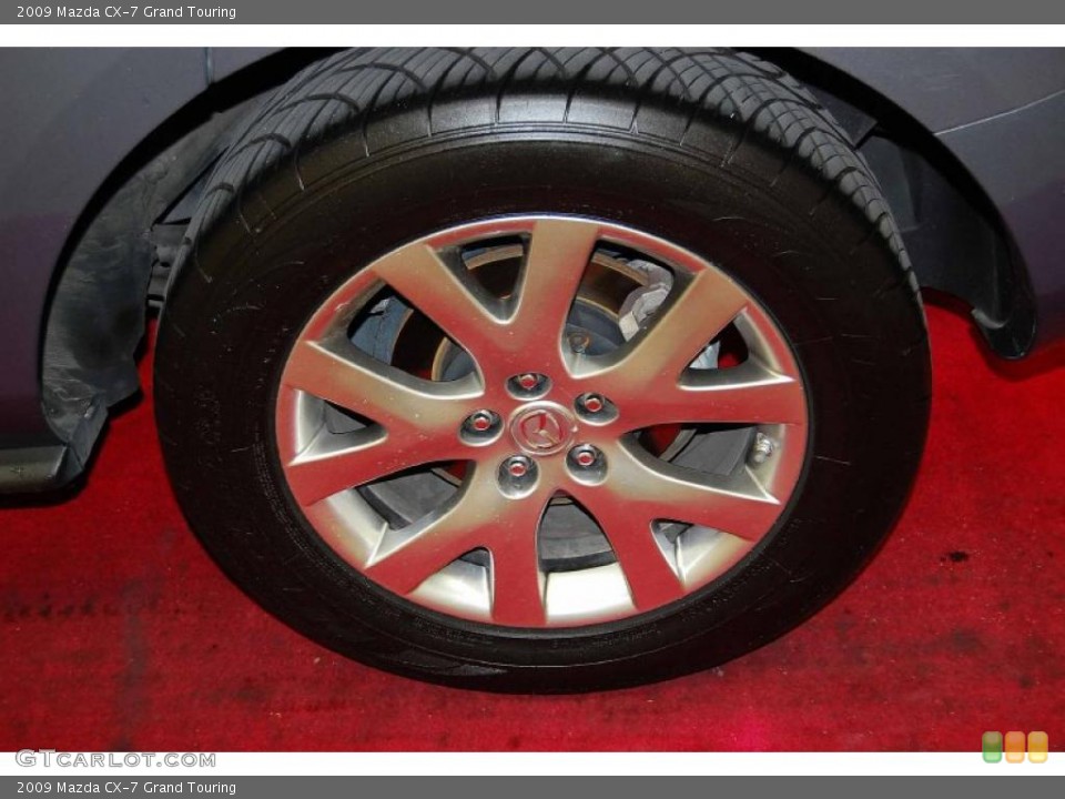2009 Mazda CX-7 Wheels and Tires