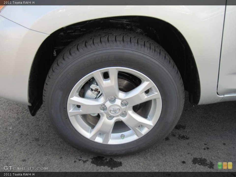 2011 Toyota RAV4 I4 Wheel and Tire Photo #46092458