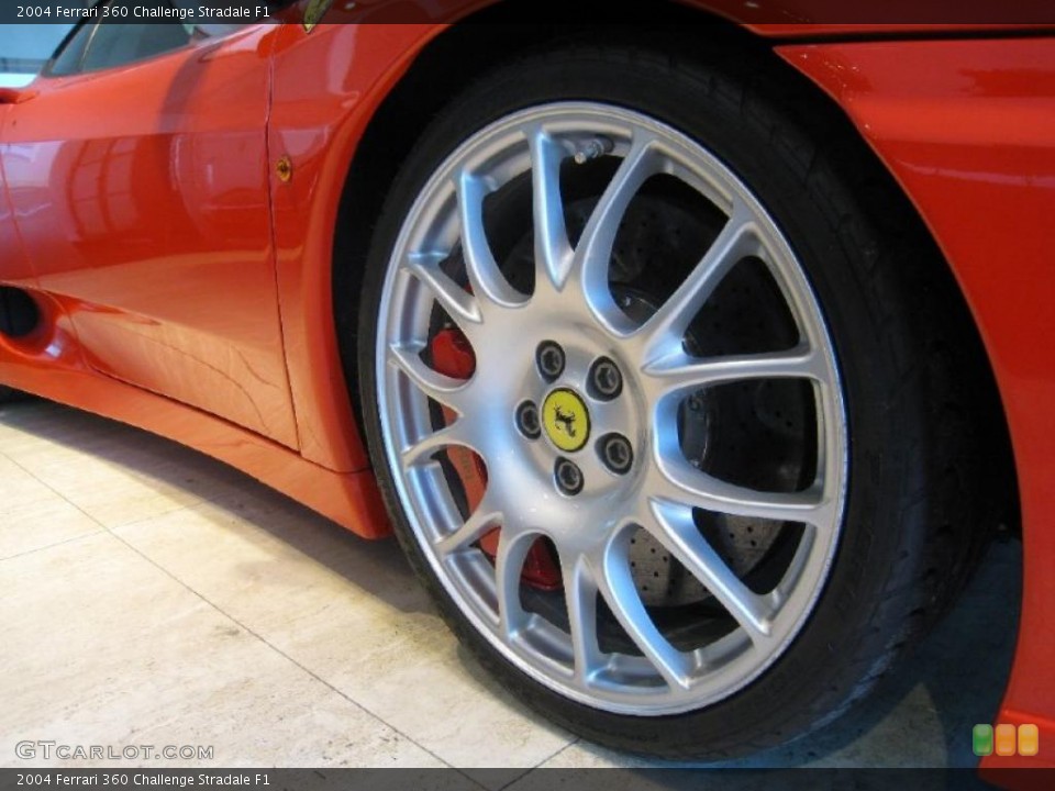 2004 Ferrari 360 Challenge Stradale F1 Wheel and Tire Photo #46094165