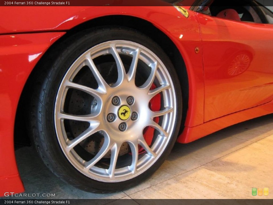 2004 Ferrari 360 Challenge Stradale F1 Wheel and Tire Photo #46094174