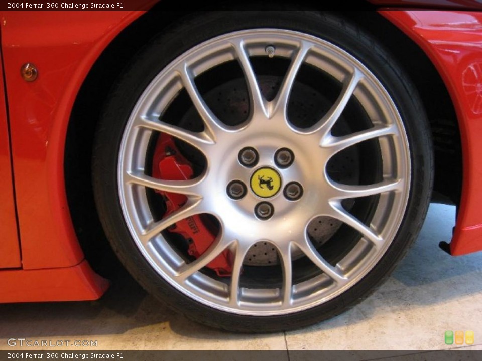 2004 Ferrari 360 Challenge Stradale F1 Wheel and Tire Photo #46094183
