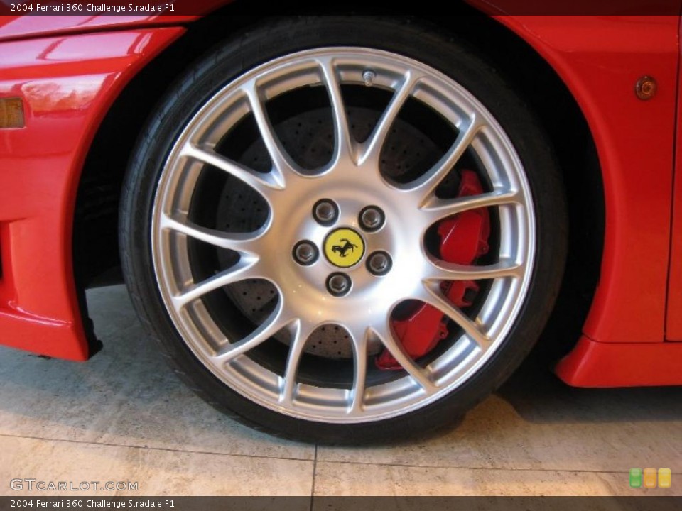 2004 Ferrari 360 Challenge Stradale F1 Wheel and Tire Photo #46094186