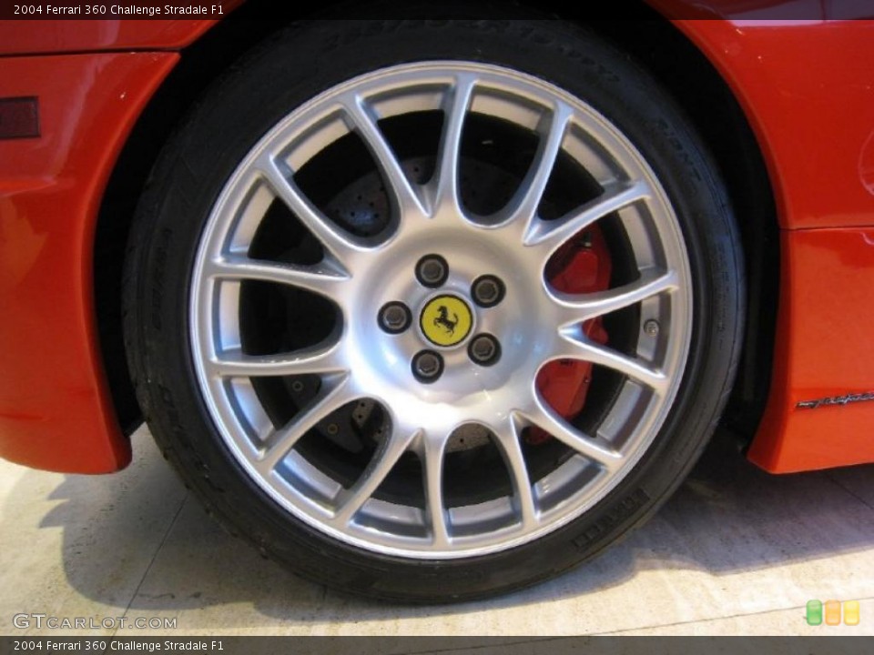 2004 Ferrari 360 Challenge Stradale F1 Wheel and Tire Photo #46094192