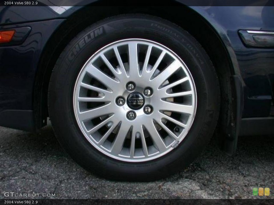 2004 Volvo S80 2.9 Wheel and Tire Photo #46105835