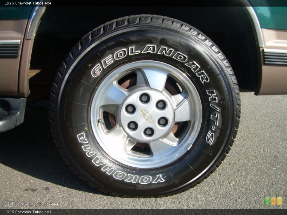 1996 Chevrolet Tahoe Wheels and Tires