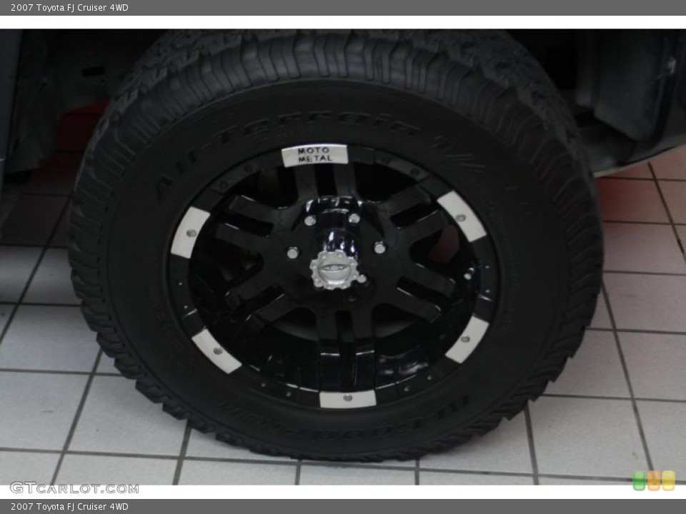 2007 Toyota FJ Cruiser Custom Wheel and Tire Photo #46110410