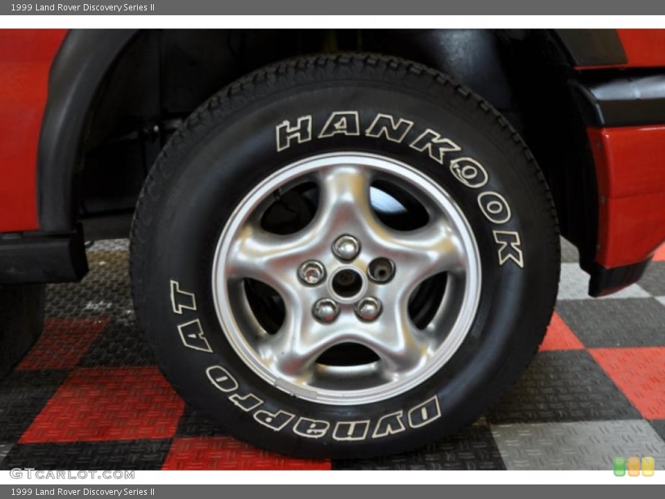 1999 Land Rover Discovery Series II Wheel and Tire Photo #46111973