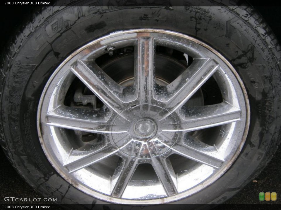 2008 Chrysler 300 Limited Wheel and Tire Photo #46114781