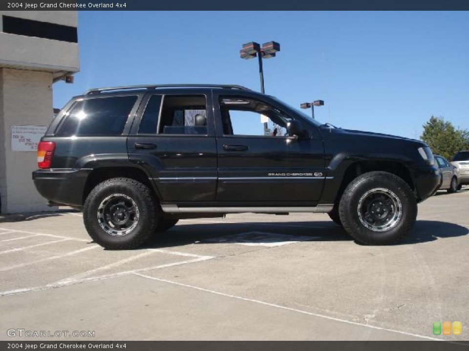 2004 Jeep Grand Cherokee Custom Wheel and Tire Photo #46115162