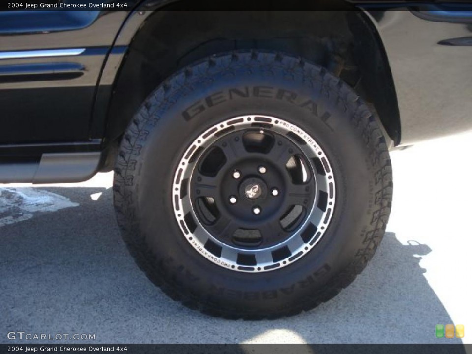 2004 Jeep Grand Cherokee Custom Wheel and Tire Photo #46116485