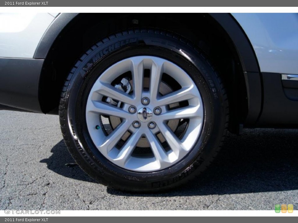 2011 Ford Explorer XLT Wheel and Tire Photo #46117937
