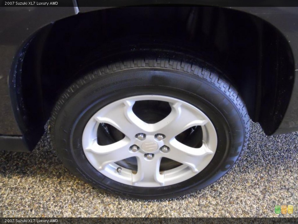 2007 Suzuki XL7 Luxury AWD Wheel and Tire Photo #46125630