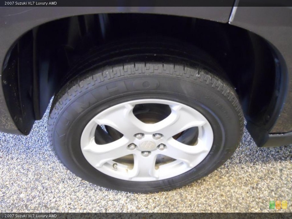 2007 Suzuki XL7 Luxury AWD Wheel and Tire Photo #46125636