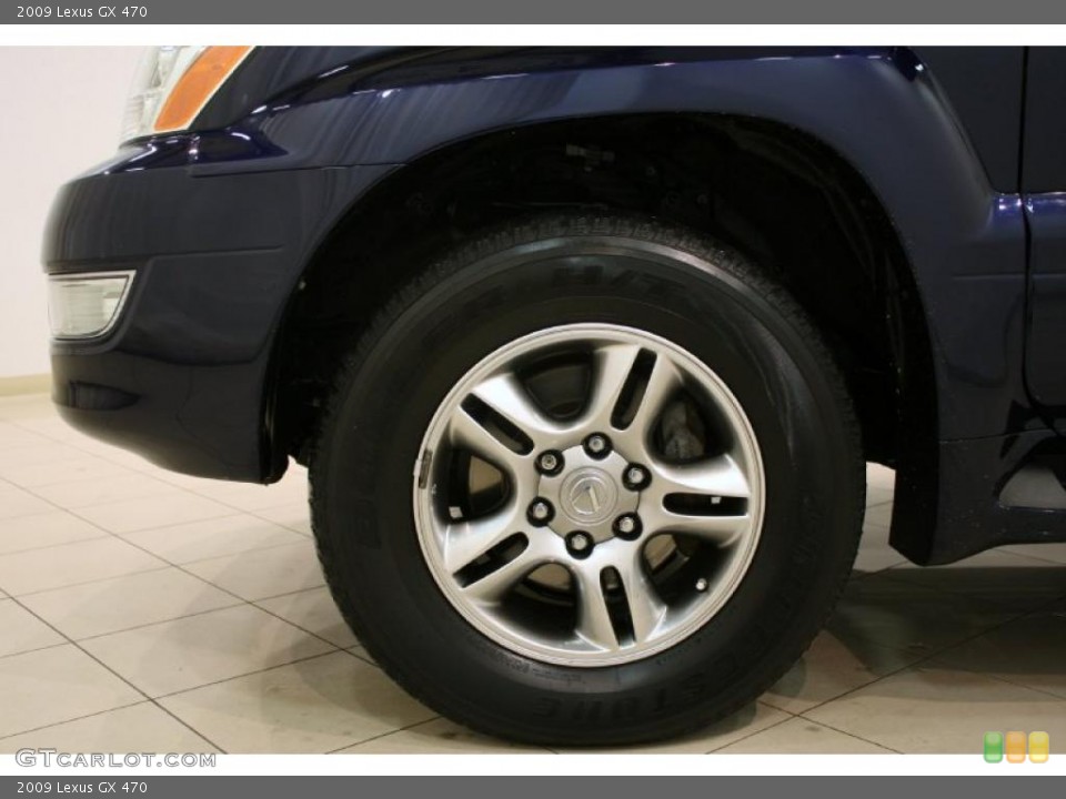 2009 Lexus GX 470 Wheel and Tire Photo #46127472