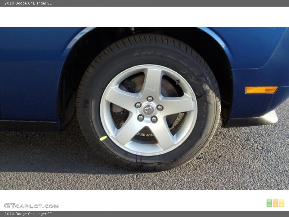 2010 Dodge Challenger SE Wheel and Tire Photo #46132117