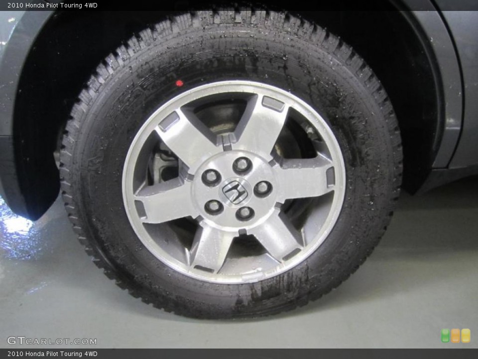 2010 Honda Pilot Touring 4WD Wheel and Tire Photo #46133041