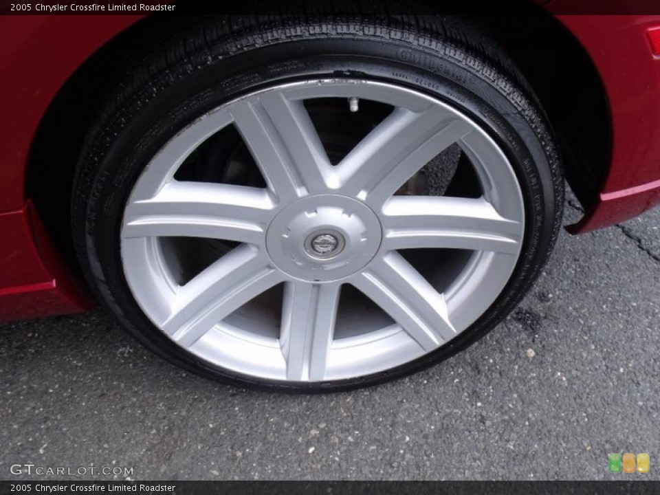2005 Chrysler Crossfire Limited Roadster Wheel and Tire Photo #46133165