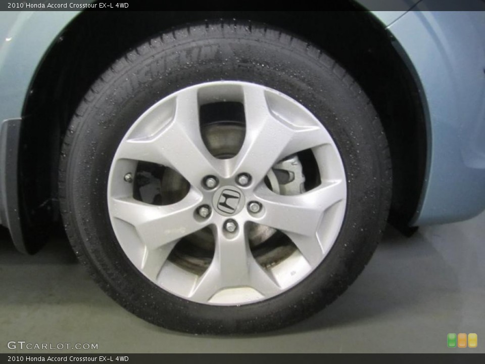 2010 Honda Accord Crosstour EX-L 4WD Wheel and Tire Photo #46134316