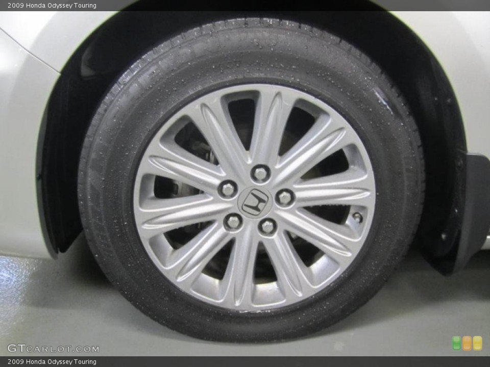 2009 Honda Odyssey Touring Wheel and Tire Photo #46135003