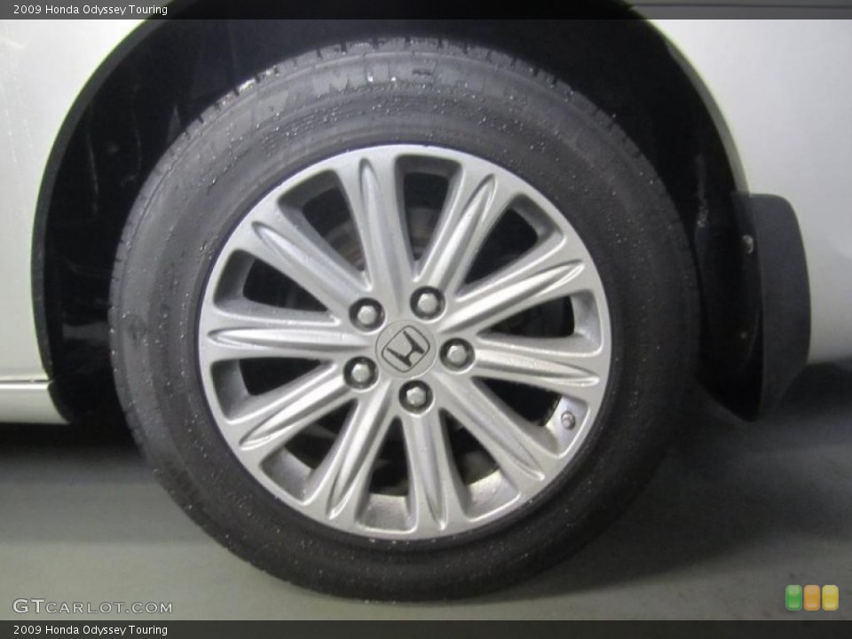 2009 Honda Odyssey Touring Wheel and Tire Photo #46135009