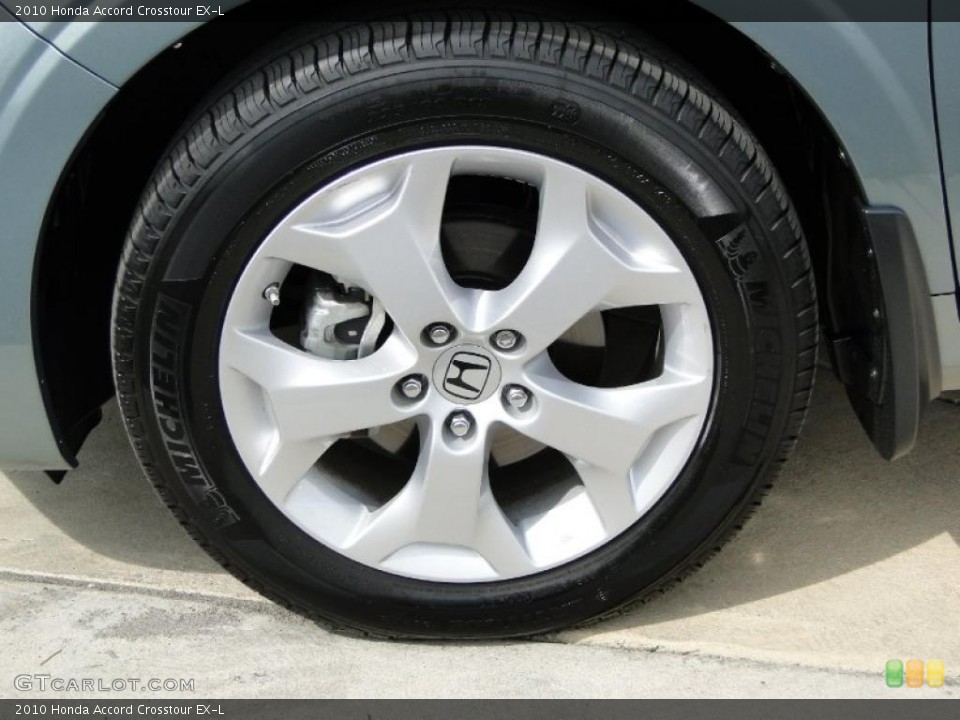 2010 Honda Accord Crosstour EX-L Wheel and Tire Photo #46138624