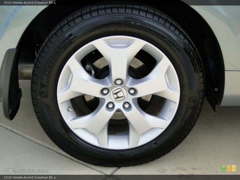 2010 Honda Accord Crosstour EX-L Wheel and Tire Photo #46138642