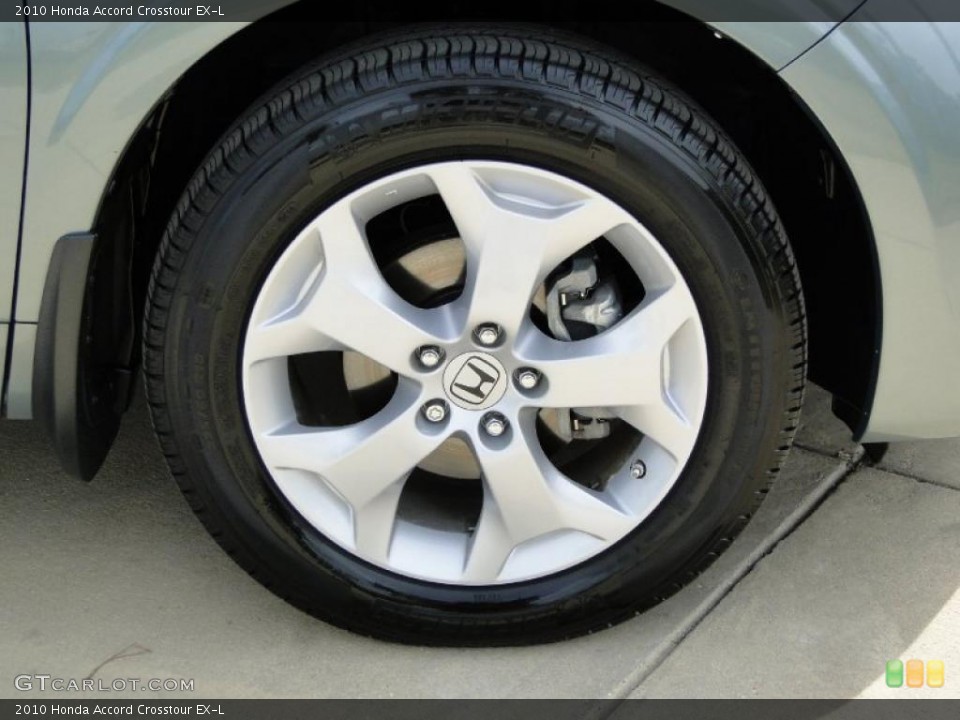 2010 Honda Accord Crosstour EX-L Wheel and Tire Photo #46138651