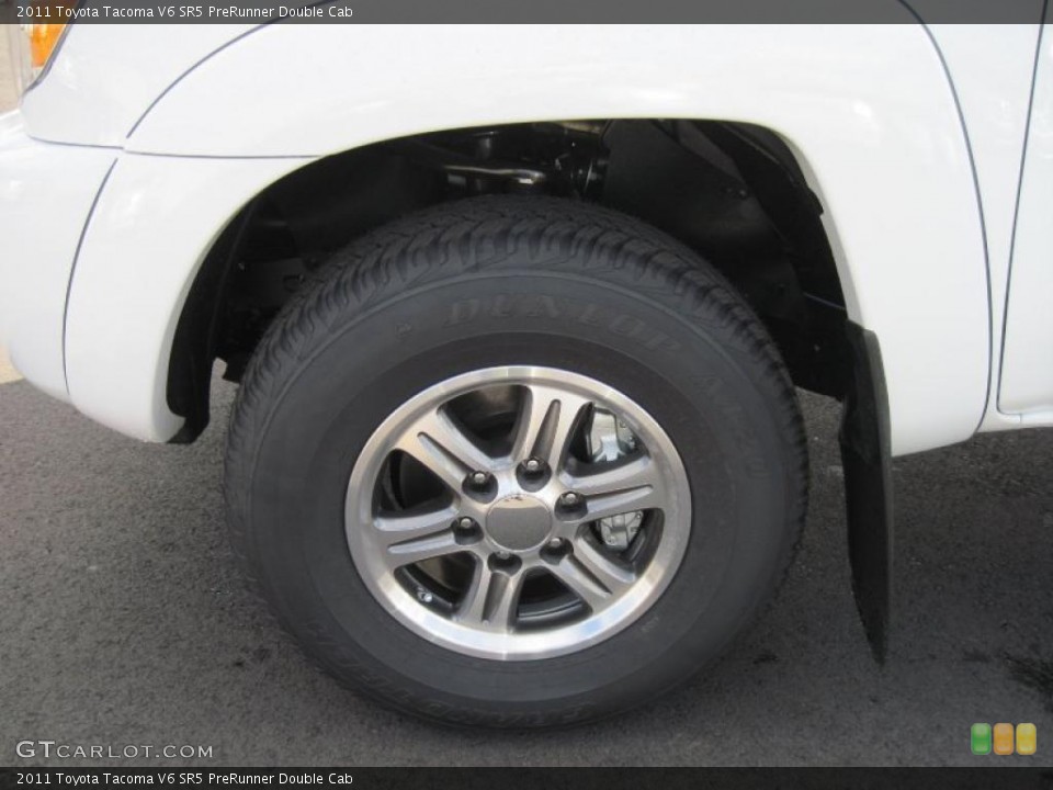 2011 Toyota Tacoma V6 SR5 PreRunner Double Cab Wheel and Tire Photo #46138702