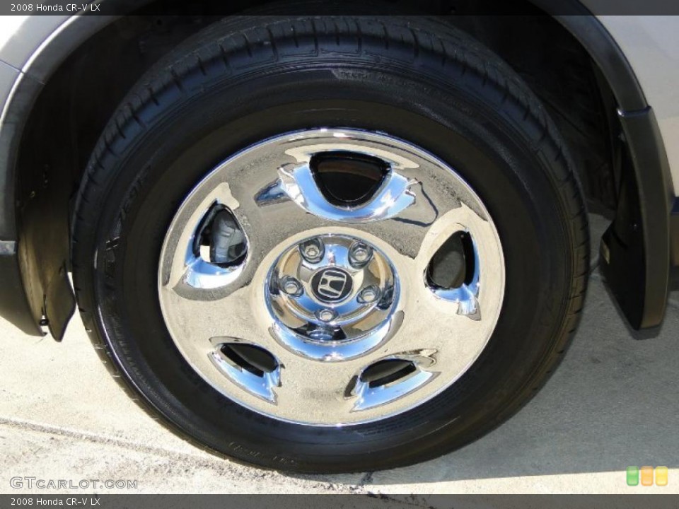 2008 Honda CR-V LX Wheel and Tire Photo #46140043