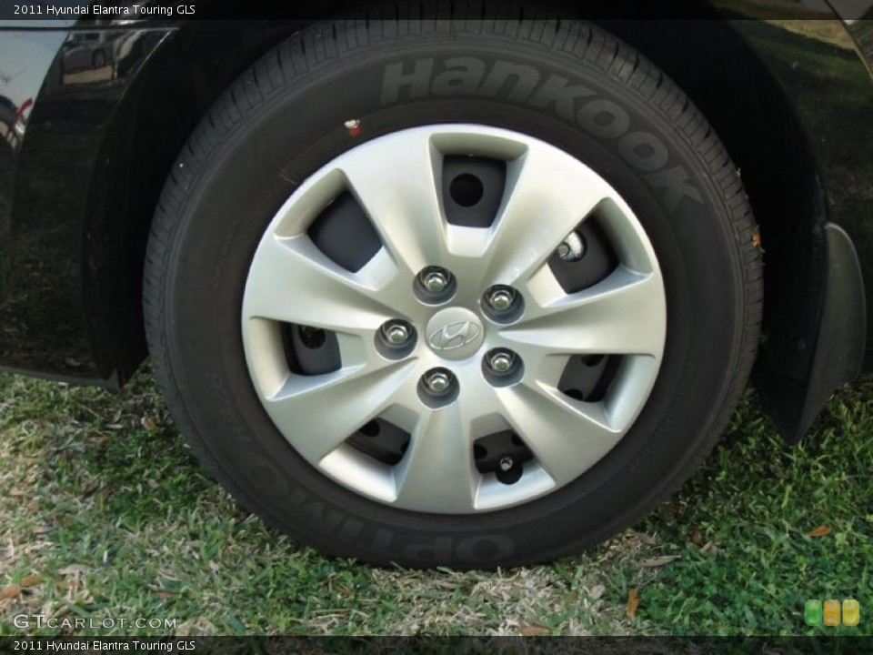 2011 Hyundai Elantra Touring GLS Wheel and Tire Photo #46141276